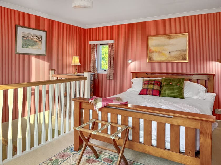 Double bedroom | The Annex at Mains House, Tain