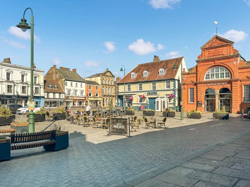 The market square in Beverley | Willow Cottage, Beverley