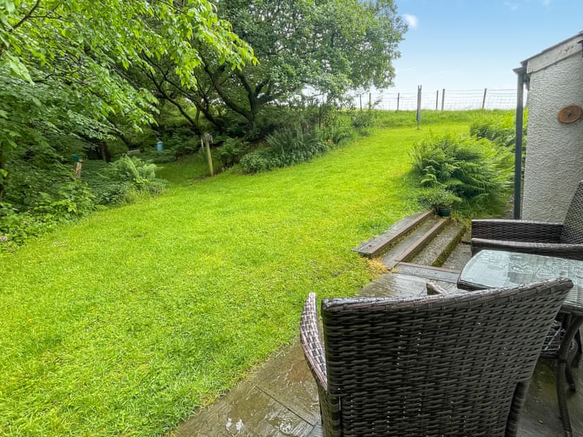Back garden | Professors Cottage, Girvan