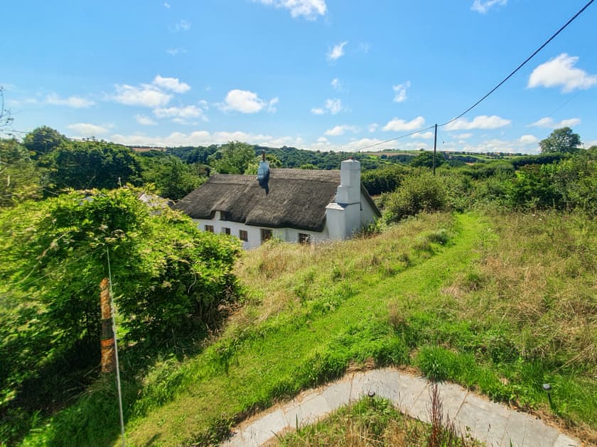 View from the Coach House Flat | The Coach House - Sprytown Cottages, Lifton