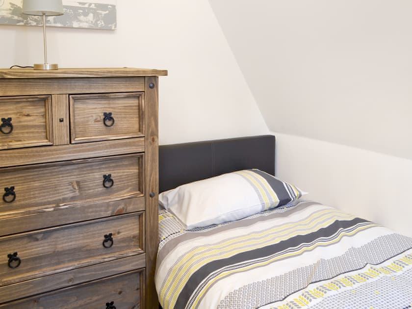 Single bedroom | Squirrel Lodge, Otterburn