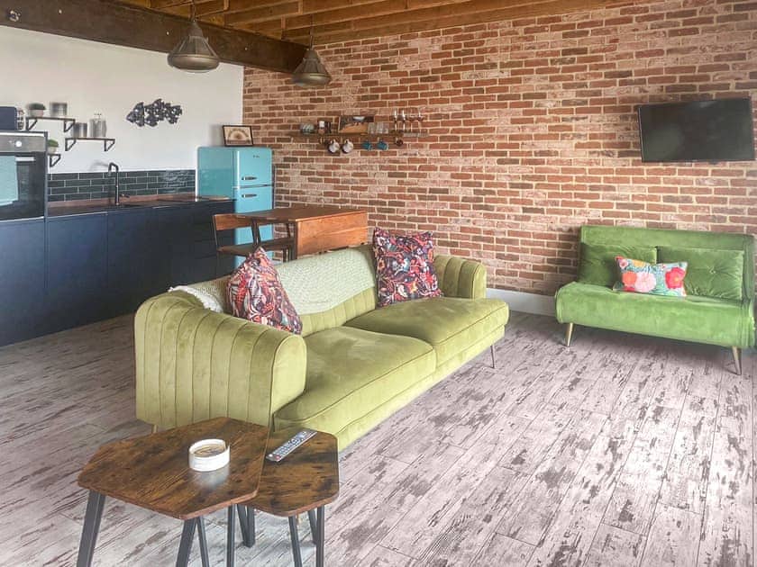 Spacious lounging! | Fish N Ships, Margate