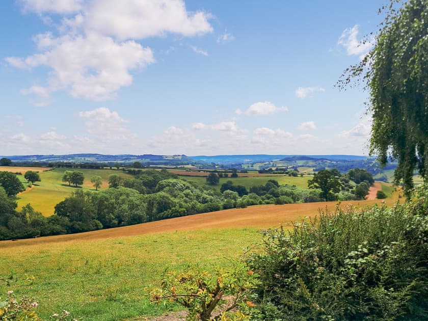View | Keepers Cottage, Garway Hill, near Hereford