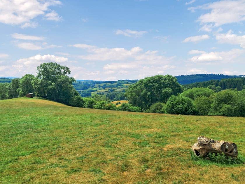 View | Keepers Cottage, Garway Hill, near Hereford