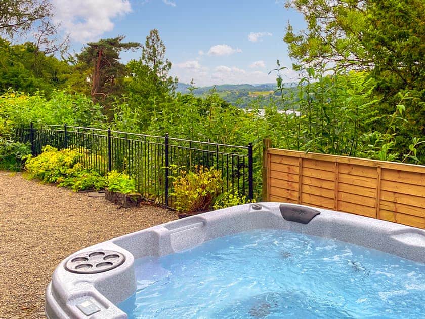 Hot tub | High Biggin, Windermere
