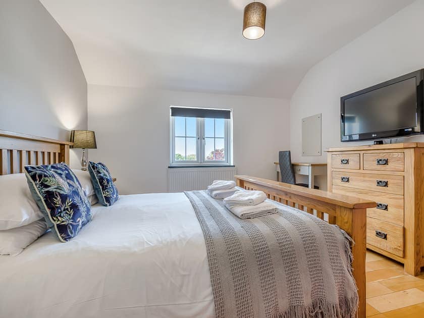 Double bedroom | Number Two - Home Park Cottages, Helstone, Camelford