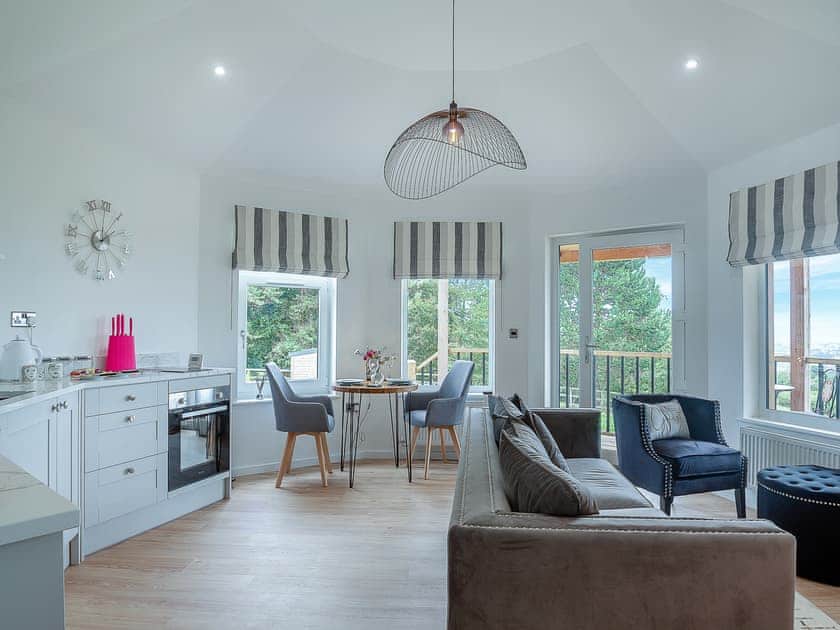 Living area | Deer’s Leap - Sibrwd Y Coed, County Conway