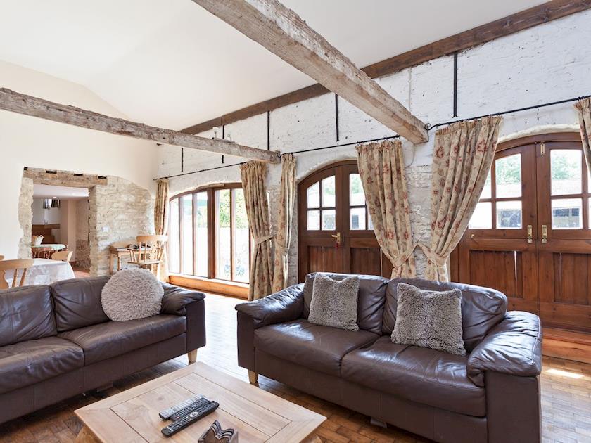 Living room with dining area | Old Milking Parlour, Osmington, near Weymouth