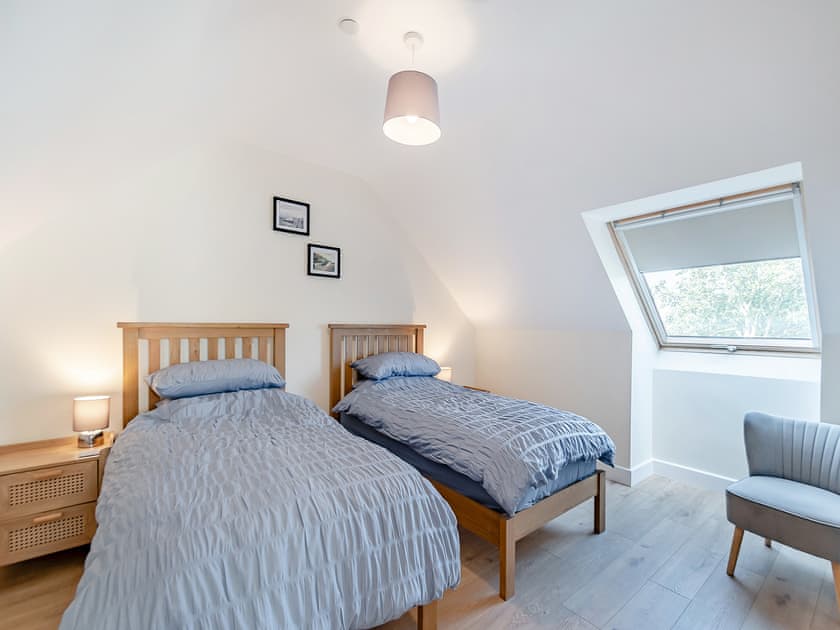 Twin bedroom | Glanafon, Llanrhian, near Haverfordwest