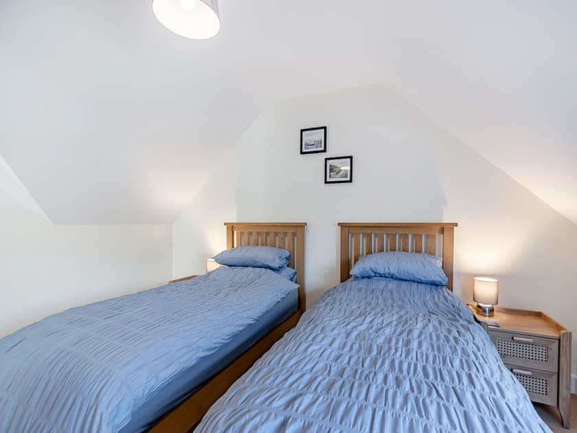 Twin bedroom | Glanafon, Llanrhian, near Haverfordwest