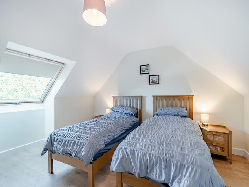 Twin bedroom | Glanafon, Llanrhian, near Haverfordwest