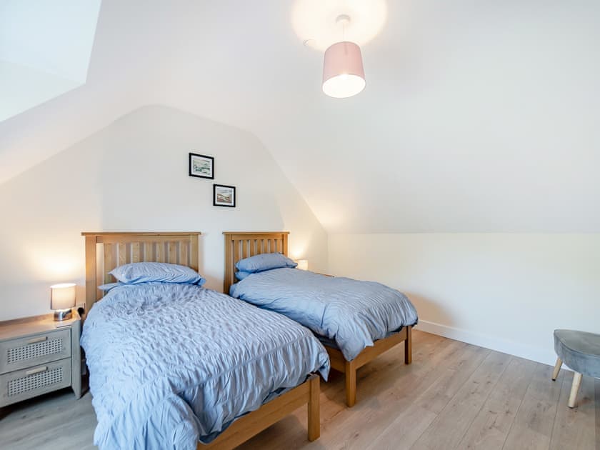 Twin bedroom | Glanafon, Llanrhian, near Haverfordwest