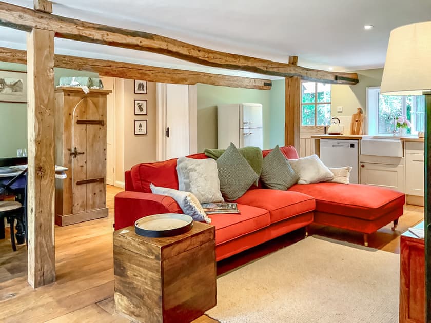 Open plan living space | The Piggery, Cadnam, near Brockenhurst