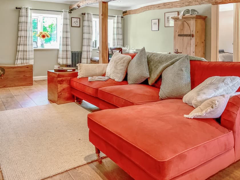 Open plan living space | The Piggery, Cadnam, near Brockenhurst