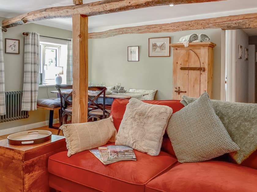 Open plan living space | The Piggery, Cadnam, near Brockenhurst