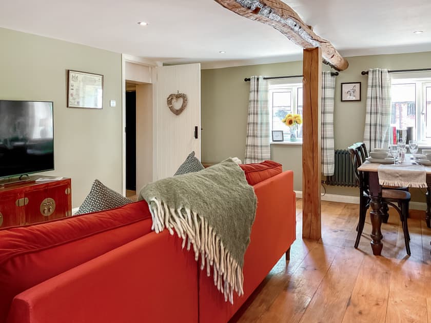 Open plan living space | The Piggery, Cadnam, near Brockenhurst