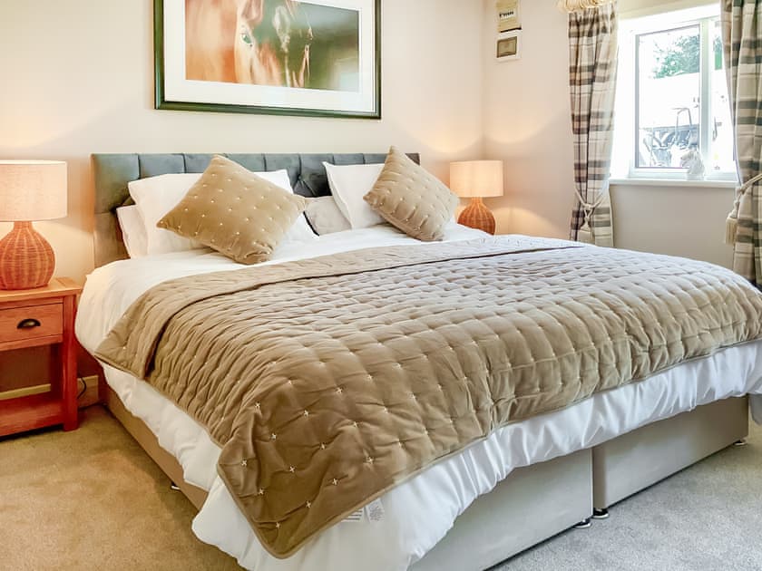 Double bedroom | The Piggery, Cadnam, near Brockenhurst