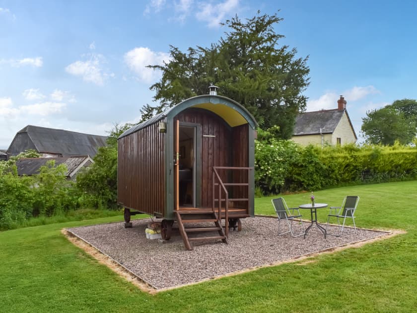 Exterior | Sweet Briar - Shepherds Retreat, Brecon