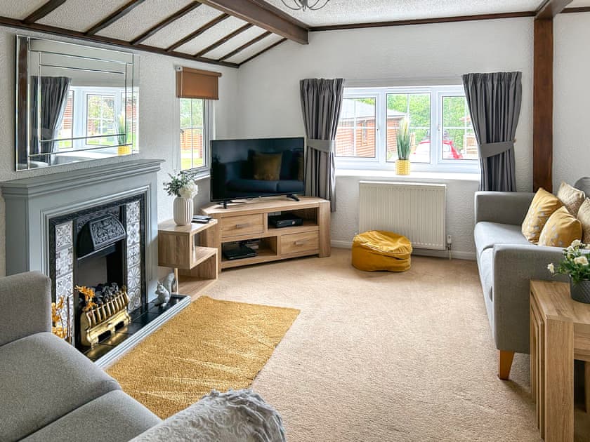 Living area | Squirrel Leap Lodge, Morpeth