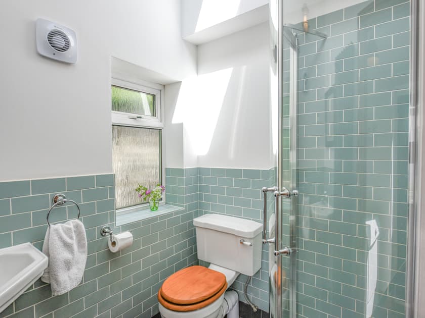 Bathroom | Clee View Cottage, Ludlow