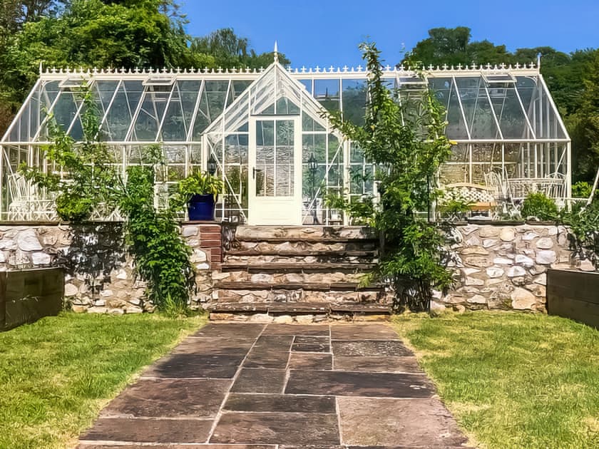 Conservatory | Brabazon - Furley Cottages, Membury