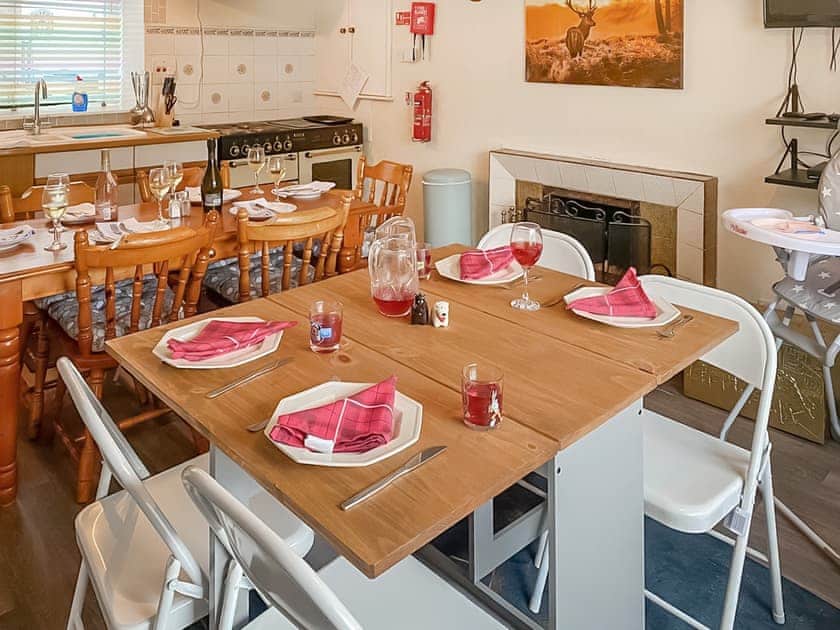 Dining Area | Ivy House, Kingussie