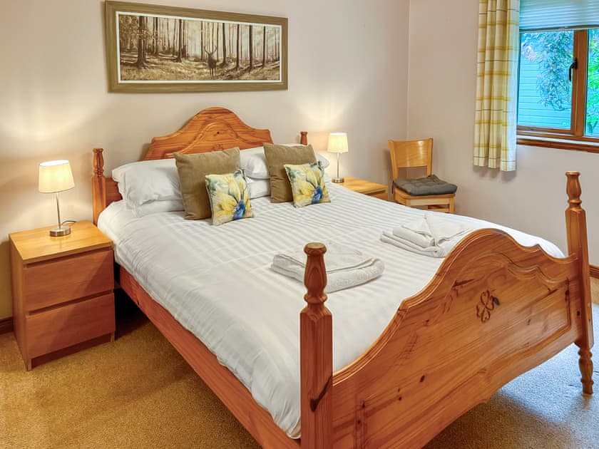 Double bedroom | Foxglove Cottage 2 - Foxglove Cottages, Drymen