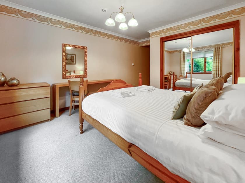 Double bedroom | Foxglove Cottage 2 - Foxglove Cottages, Drymen