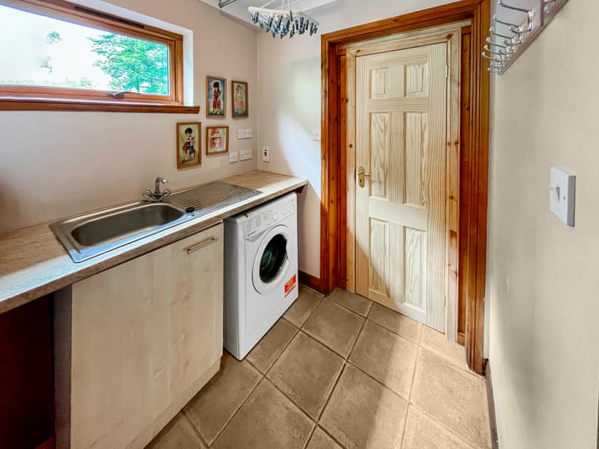 Utility room | Foxglove Cottage 2 - Foxglove Cottages, Drymen