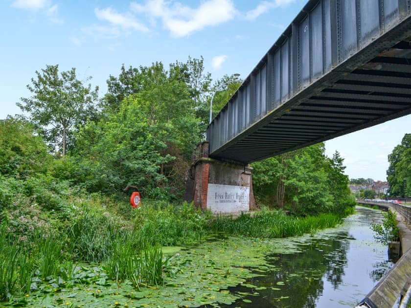 Surrounding area | River Lily House, York