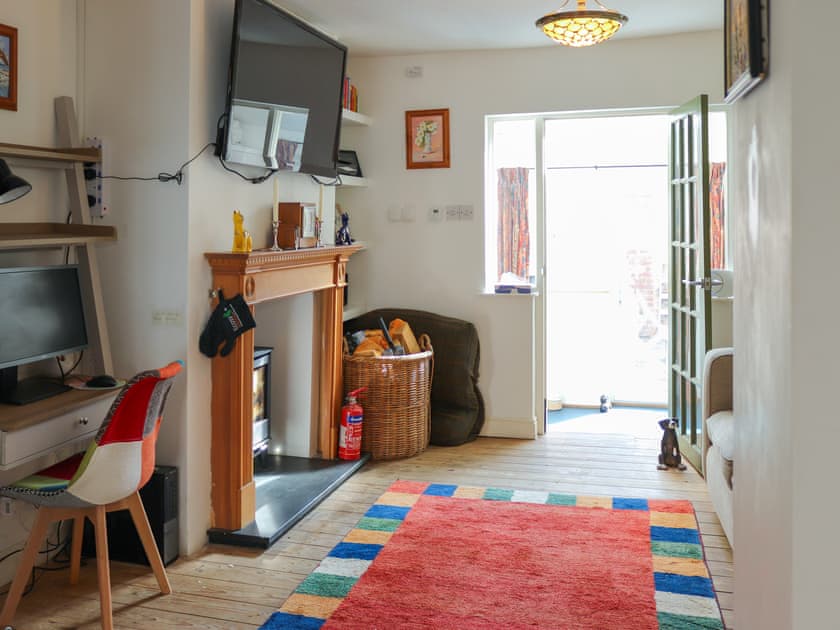 Living area | Crescent Cottage, Newtown