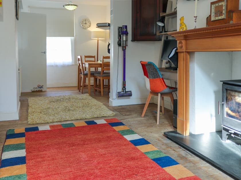 Living area | Crescent Cottage, Newtown