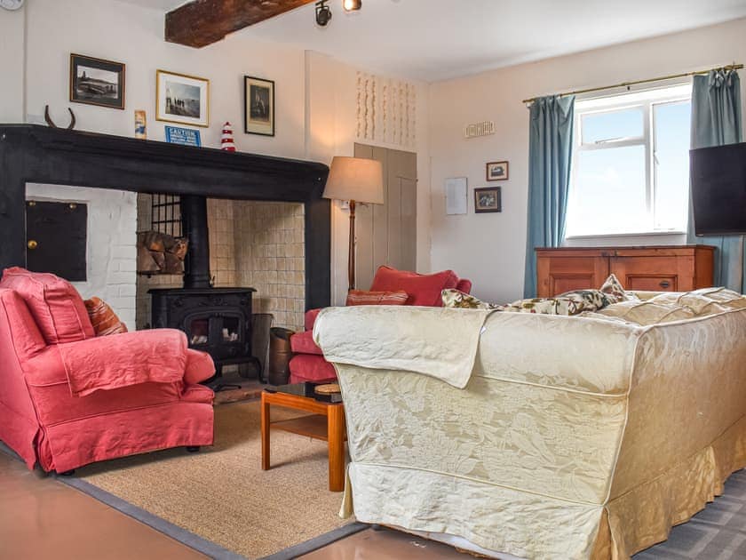 Living area | High House, Happisburgh