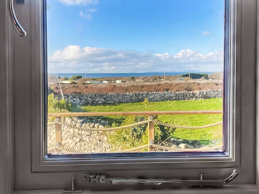 View | Ty’r Bugail Shepherds Hut, Tal Y Bont, near Barmouth