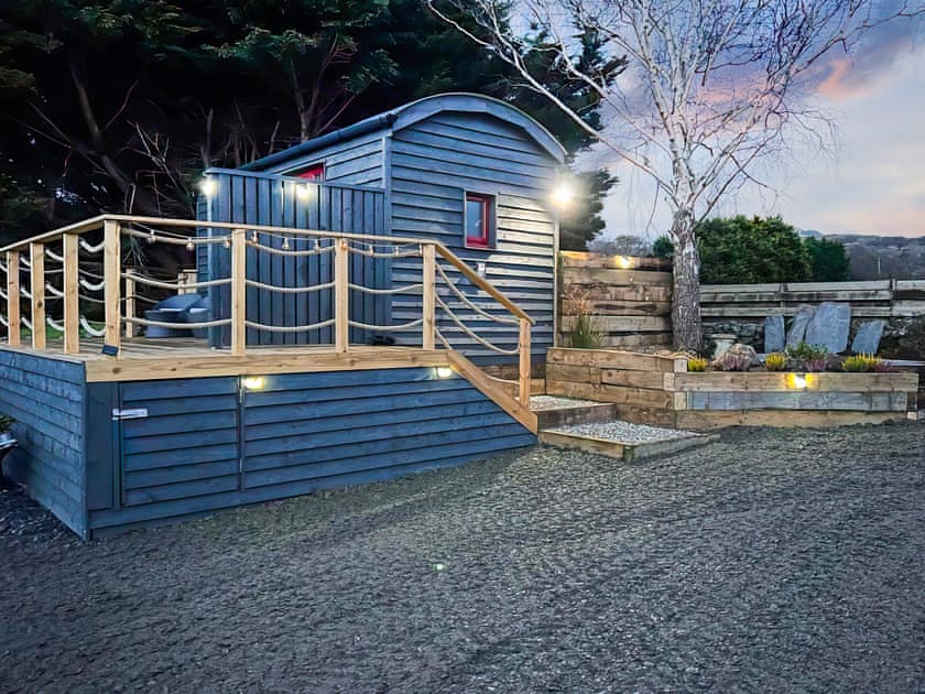 Exterior | Ty’r Bugail Shepherds Hut, Tal Y Bont, near Barmouth