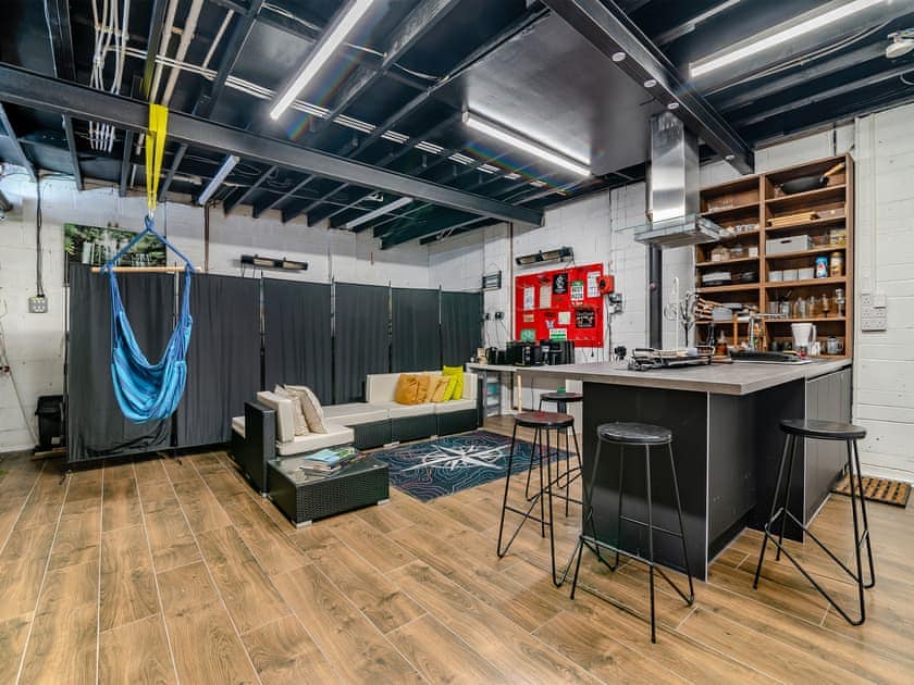 Kitchen area | The Loft, Glynneath, near Neath
