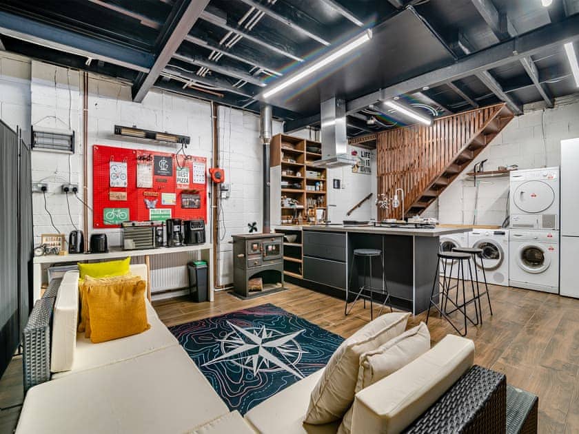Kitchen | The Loft, Glynneath, near Neath