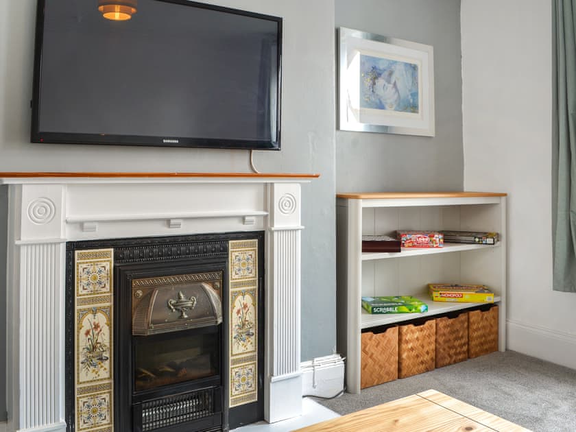 Living area | Church View Apartment - Spire & Church View, Bridlington