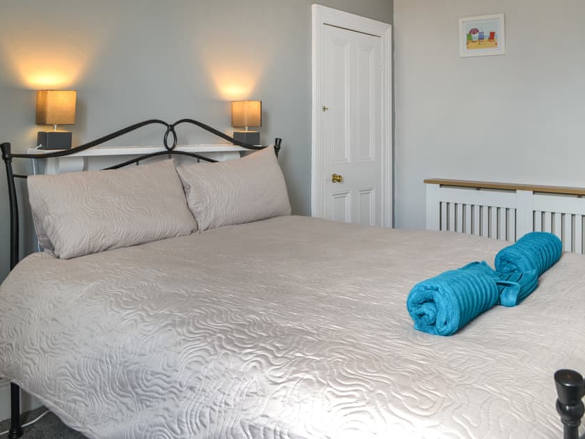 Double bedroom | Church View Apartment - Spire & Church View, Bridlington