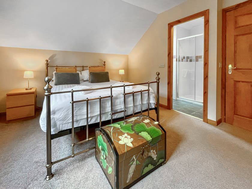 Double bedroom | Foxglove Cottage 1 - Foxglove Cottages, Drymen
