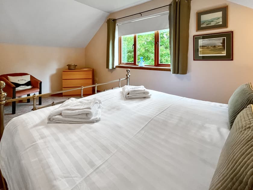 Double bedroom | Foxglove Cottage 1 - Foxglove Cottages, Drymen