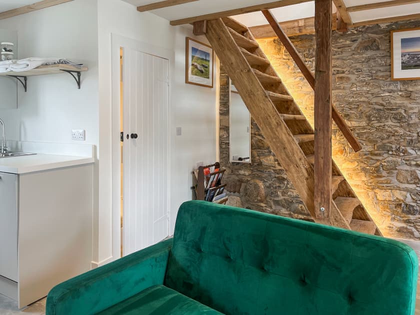 Living area | Landberrick Farm Bothy, Whauphill