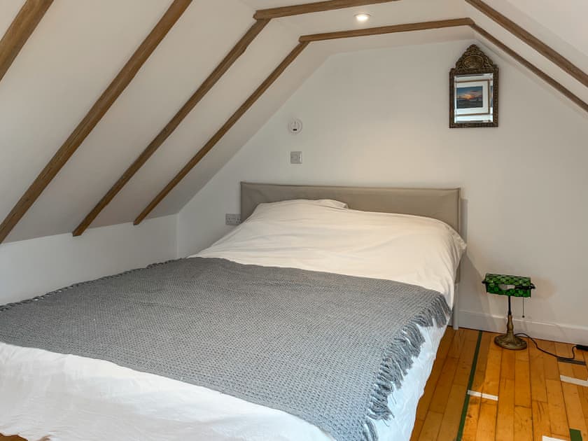 Double bedroom | Landberrick Farm Bothy, Whauphill