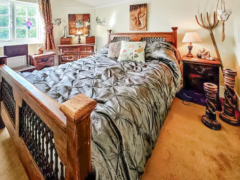 Double bedroom | The Annexe - Lurley Manor, Lurley, near Tiverton