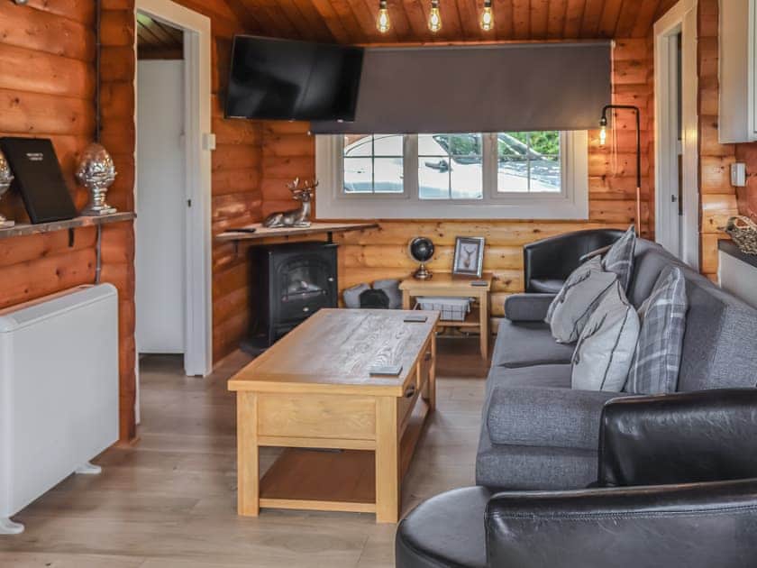 Open plan living space | Barken, Blaenau Ffestiniog