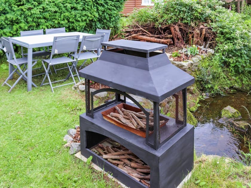 Garden | Barken, Blaenau Ffestiniog