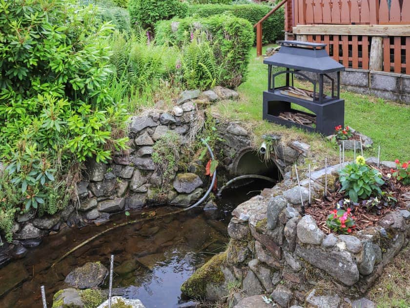 Garden | Barken, Blaenau Ffestiniog