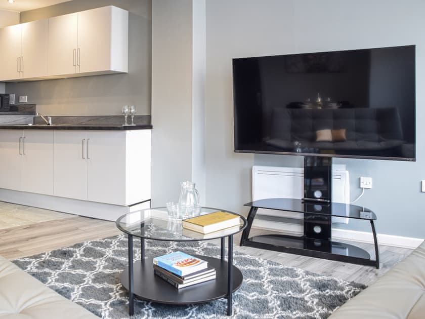 Open plan living space | Apartment 1 - Ye Olde Smithy, Stoke-on-Trent