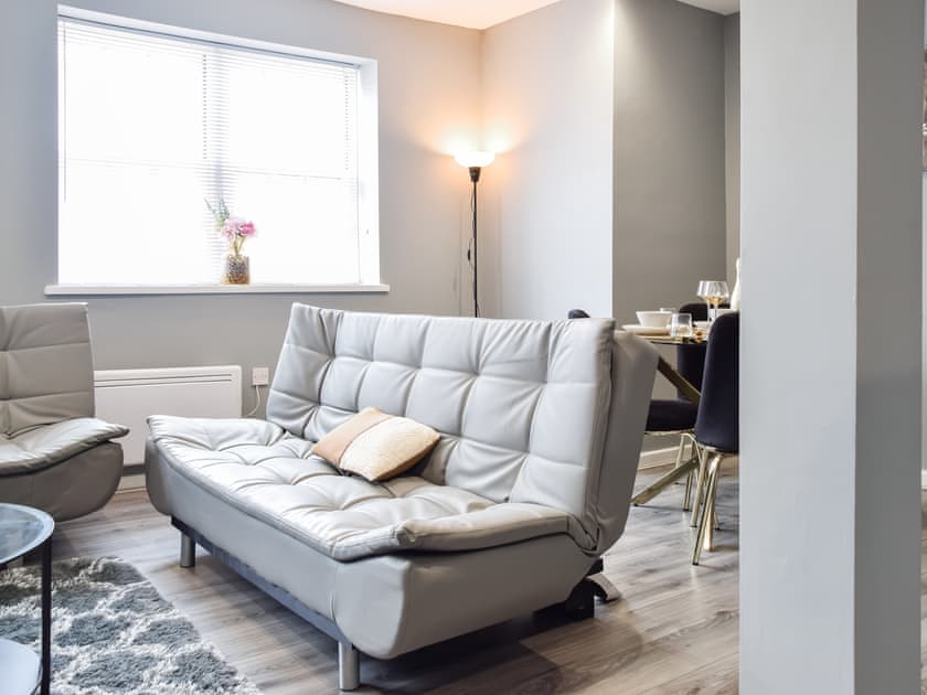 Open plan living space | Apartment 1 - Ye Olde Smithy, Stoke-on-Trent