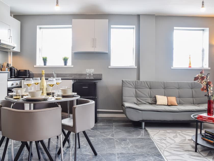 Open plan living space | Apartment 2 - Ye Olde Smithy, Stoke-on-Trent